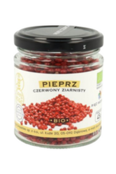 PIĘĆ PRZEMIAN Pieprz czerwony ziarnisty bezglutenowy BIO 45g