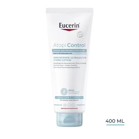EUCERIN ATOPICONTROL KOJĄCA HYDRO-EMULSJA 400ML