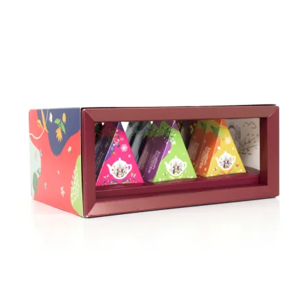 English Tea Shop Classic Tea Selection Zestaw 12 piramidek