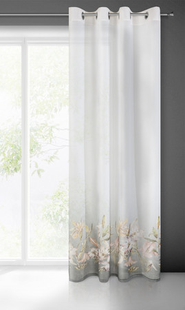 ZASŁONA GOTOWA PAMELA 140 X 250 CM BIAŁY