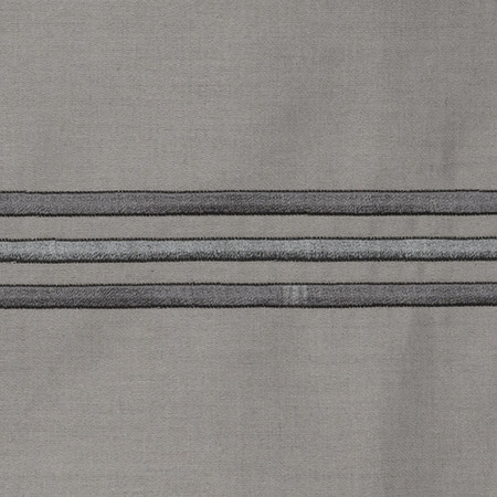 Komplet pościeli Haft4, 160 x 200 cm, Srebrny