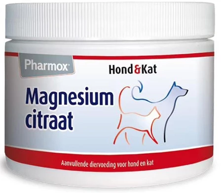 PHARMOX Cytrynian magnezu - magnez dla psa i kota (250g)