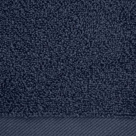 Ręcznik Gładki2 (38), 30 x 50 cm, Granatowy