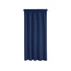 ZASŁONA GOTOWA RITA NA TAŚMIE 140 X 175 CM GRANATOWY