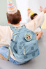 Lassig Plecak mini Pattern Party Blue