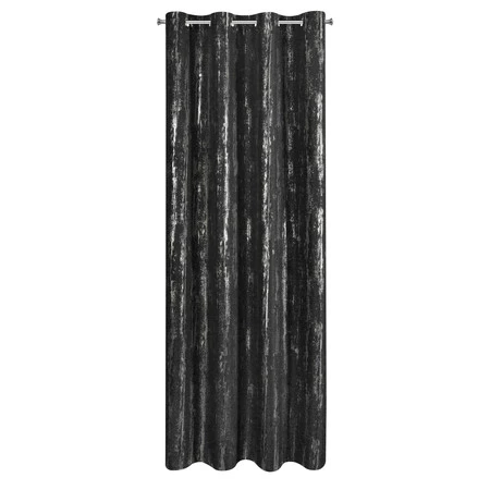 ZASŁONA GOTOWA LIBI 140 X 250 CM CZARNY