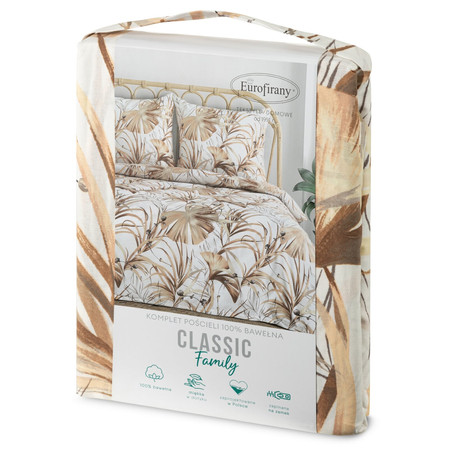 Pościel Bawełniana W Kwiaty 200x220 POLA Bawełna 100%