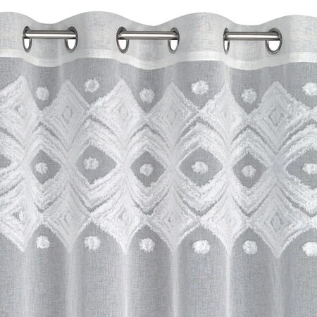 ZASŁONA GOTOWA ESTERA 140 X 250 CM BIAŁY