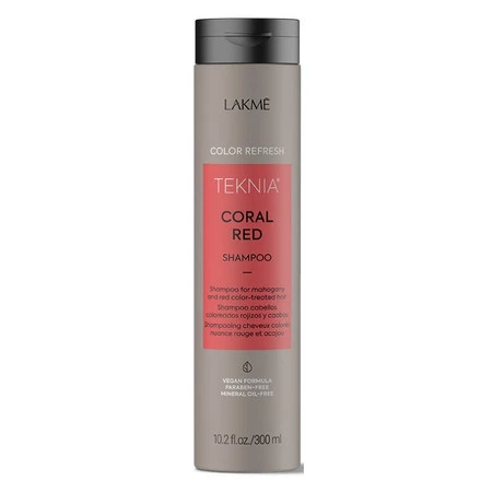 Teknia Ultra Red Shampoo Refresh szampon odświeżający kolor do włosów rudych i mahoniowych 300ml