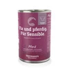 Zestaw 10x HERRMANN'S Selection Sensitive Dog Pferd - konina z cukinią i batatami (400g)