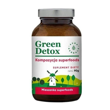 AuraHerbals - Green detox - 90 g