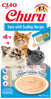 INABA Cat Churu Tuna Scaloop Krem Tuńczyk Przegrzebki 4x14g