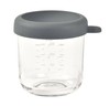 BEABA Pojemnik słoiczkek szklany z zamknięciem 250 ml Mineral