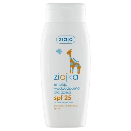 Ziaja − Emulsja do opalania SPF25 − 150 ml