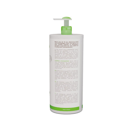 Alphanova Bebe Bio, Delikatny żel myjący dla niemowląt 2 w 1, 1000 ml
