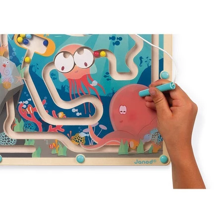 Janod Magnetyczny labirynt Ocean