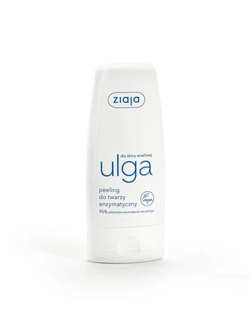 Ziaja, Ulga peeling enzymatyczny skóra wrażliwa 60ml