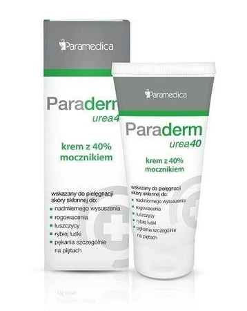 Paraderm urea40 krem z 40% mocznikiem 75g PARAMEDICA