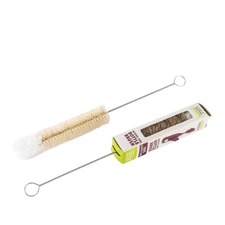 GreenAware, Naturalna szczotka do mycia butelek, 1 szt.