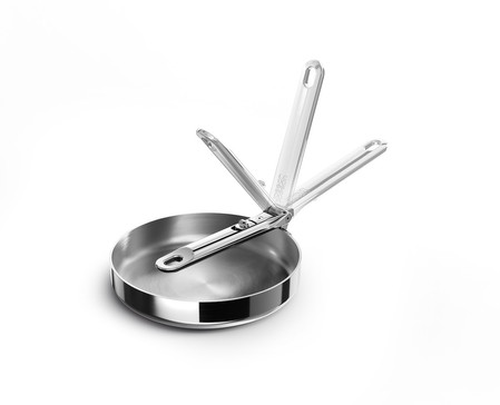 JJ- Patelnia 20 cm Space Steel