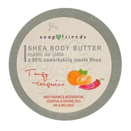 Shea Butter 80% masło do ciała Tangy Tangerine 200ml