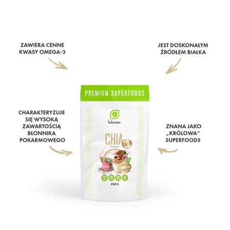 Intenson Nasiona Chia 150 g
