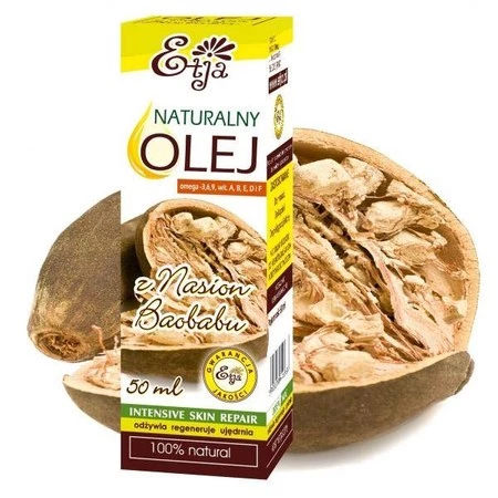 Etja - Naturalny olej z nasion baobabu - 50 ml