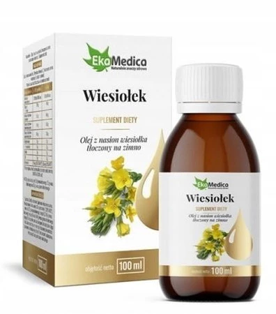 Ekamedica Olej Z Wiesiołka 100Ml