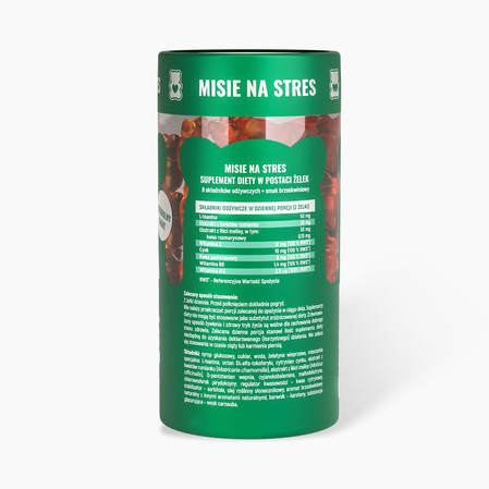 Noble Health Misie na stres w postaci żelek 300g