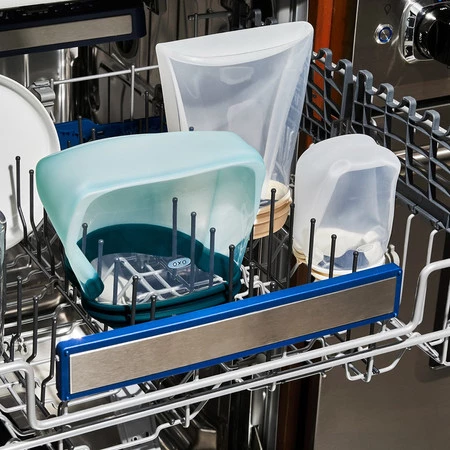 OXO-Pojemik silikonowy na przekąski 12oz Oat GoodG