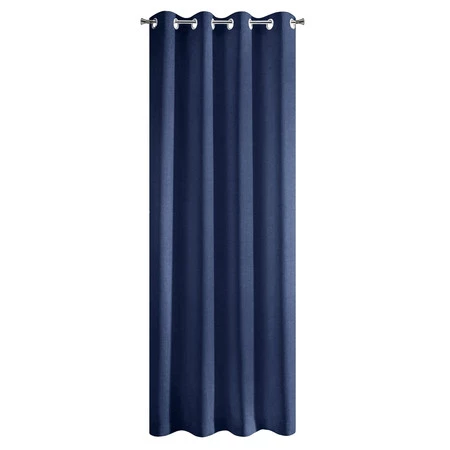 ZASŁONA GOTOWA RITA 140 X 250 CM GRANATOWY