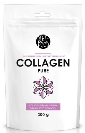 DIET-FOOD KOLAGEN WOŁOWY 200 g