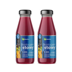 Zestaw: 2x Ekamedica Kolagen Stawy typ I II III IV  250 ml