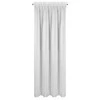 FIRANA GOTOWA TULSA NA TAŚMIE 140 X 270 CM BIAŁY