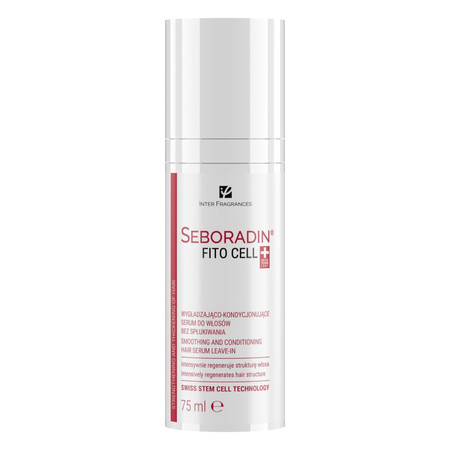 Seboradin Fito Cell wygładzające serum do włosów bez spłukiwania 75 ml