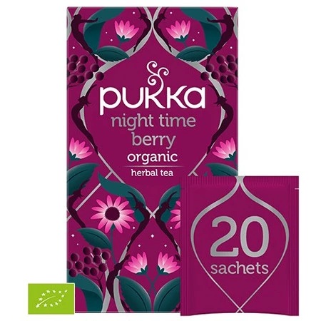 Pukka − Night Time Berry − 20 sasz.