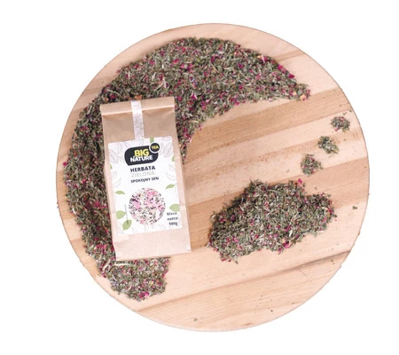 Herbata zielona SPOKOJNY SEN 100g