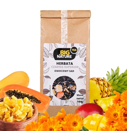Herbata czarna SUPERIOR OWOCOWY SAD 100g