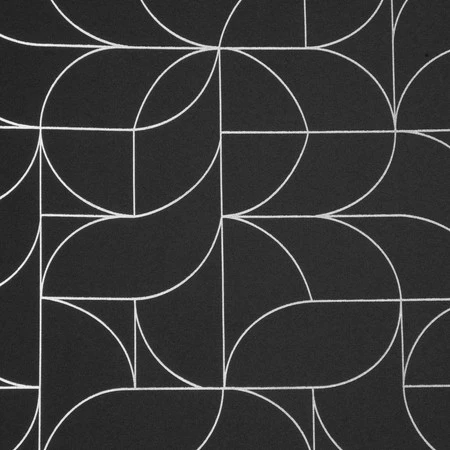 ZASŁONA GOTOWA EVI 140 X 250 CM CZARNY