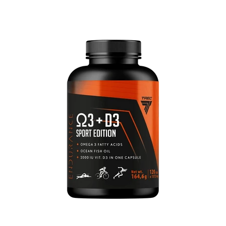 OMEGA 3 + D3 SPORT EDITION 120cap