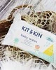 Kit and Kin, Biodegradowalne Bezzapachowe Chusteczki Nawilżane, 60szt
