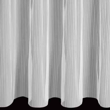 FIRANA GOTOWA ELIANA 140 X 260 CM BIAŁY