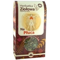 Natura Wita Herbata Na Płuca 80G Ziołowa