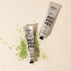 Veoli − Matcha Power Peel, multikwasowy peeling enzymatyczny − 75 ml