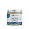 Georganics, Mineralna pasta do zębów w słoiku, bez fluoru, do codziennej pielęgnacji, smak mięty pieprzowej, 60 ml