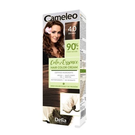 Color Essence krem koloryzujący do włosów 4.0 Brown 75g