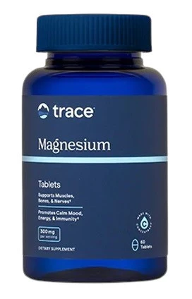 TRACE MINERALS Magnesium Tablets 300 mg Magnesium 60 tabl.