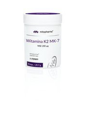 Mito-pharma Dr. Enzmann Witamina K2 MK-7 MSE 90 kaps.