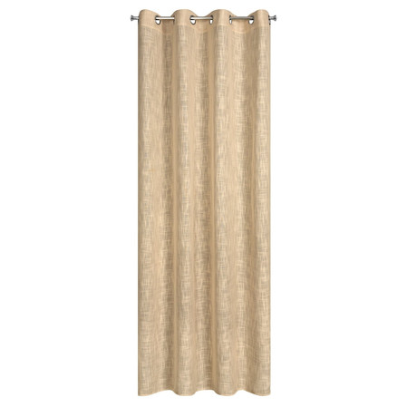 ZASŁONA GOTOWA LIREN 140 X 250 CM BEŻOWY