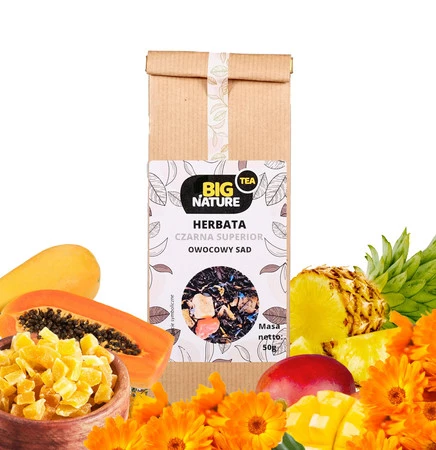 Herbata czarna SUPERIOR OWOCOWY SAD 50g